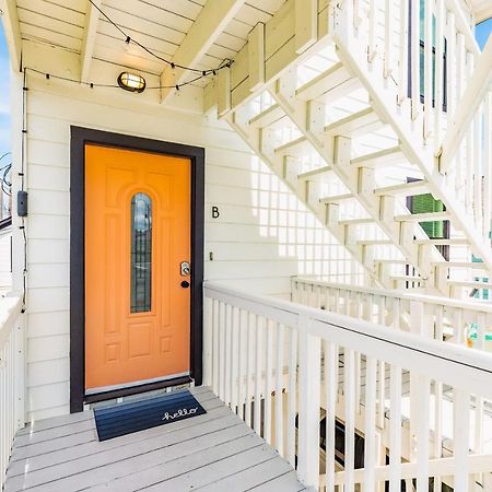 Soleil House - Unit B Villa Galveston Eksteriør bilde