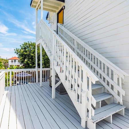 Soleil House - Unit B Villa Galveston Eksteriør bilde
