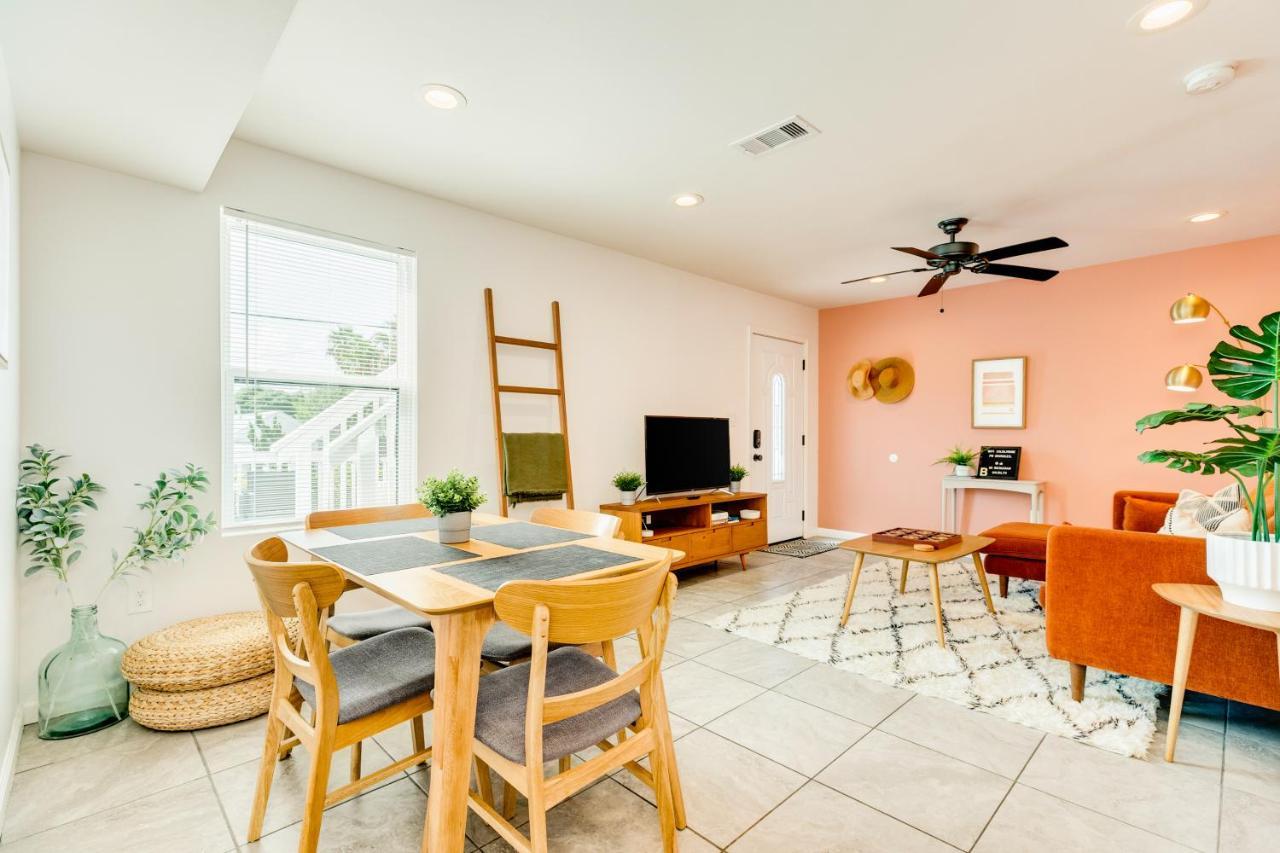 Soleil House - Unit B Villa Galveston Eksteriør bilde