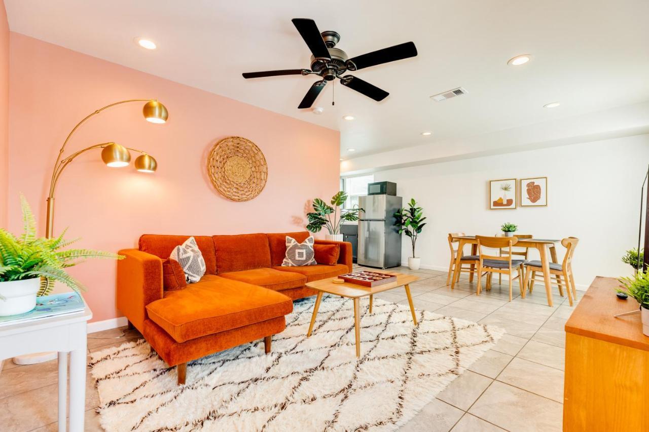Soleil House - Unit B Villa Galveston Eksteriør bilde