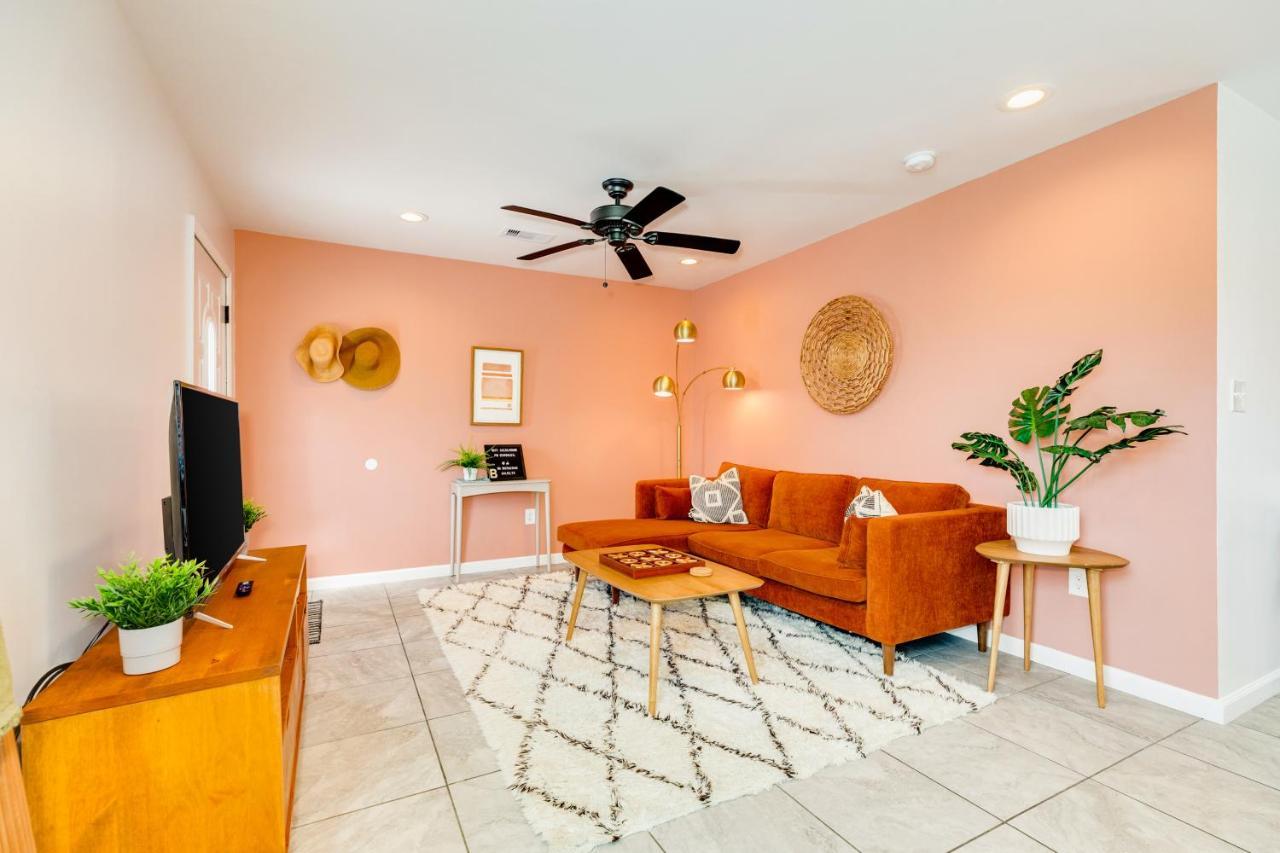 Soleil House - Unit B Villa Galveston Eksteriør bilde