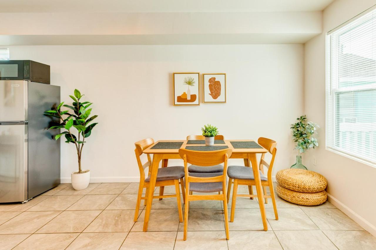 Soleil House - Unit B Villa Galveston Eksteriør bilde