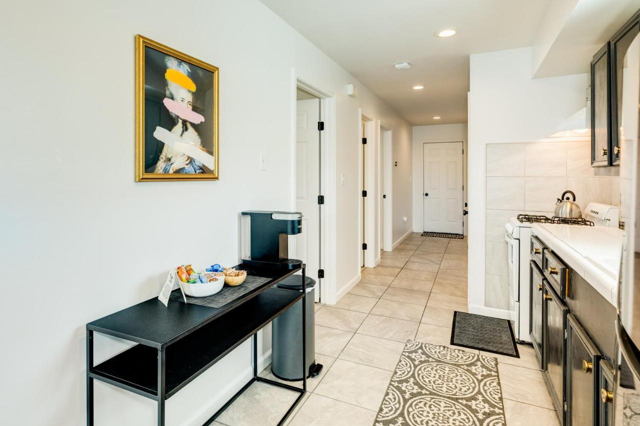 Soleil House - Unit B Villa Galveston Eksteriør bilde