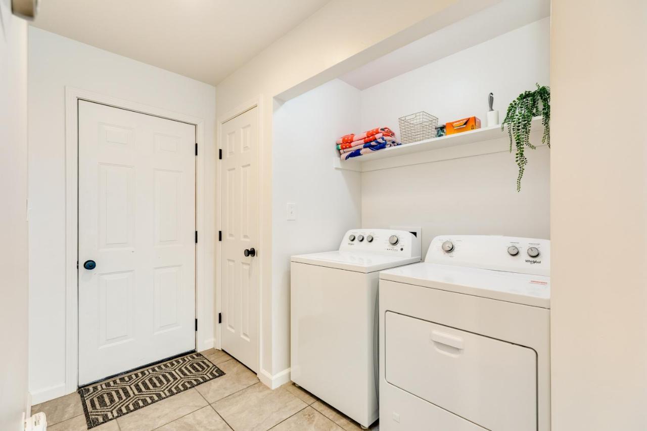 Soleil House - Unit B Villa Galveston Eksteriør bilde