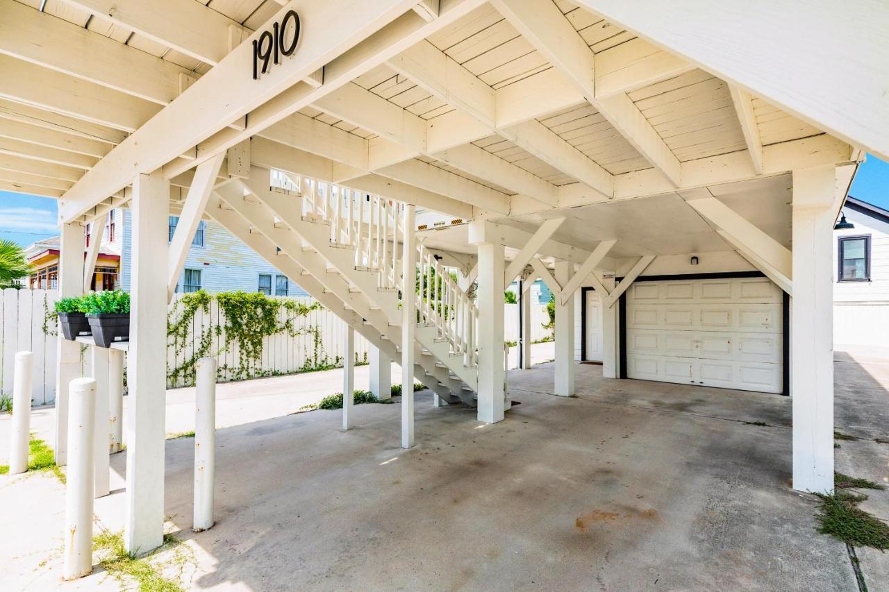 Soleil House - Unit B Villa Galveston Eksteriør bilde
