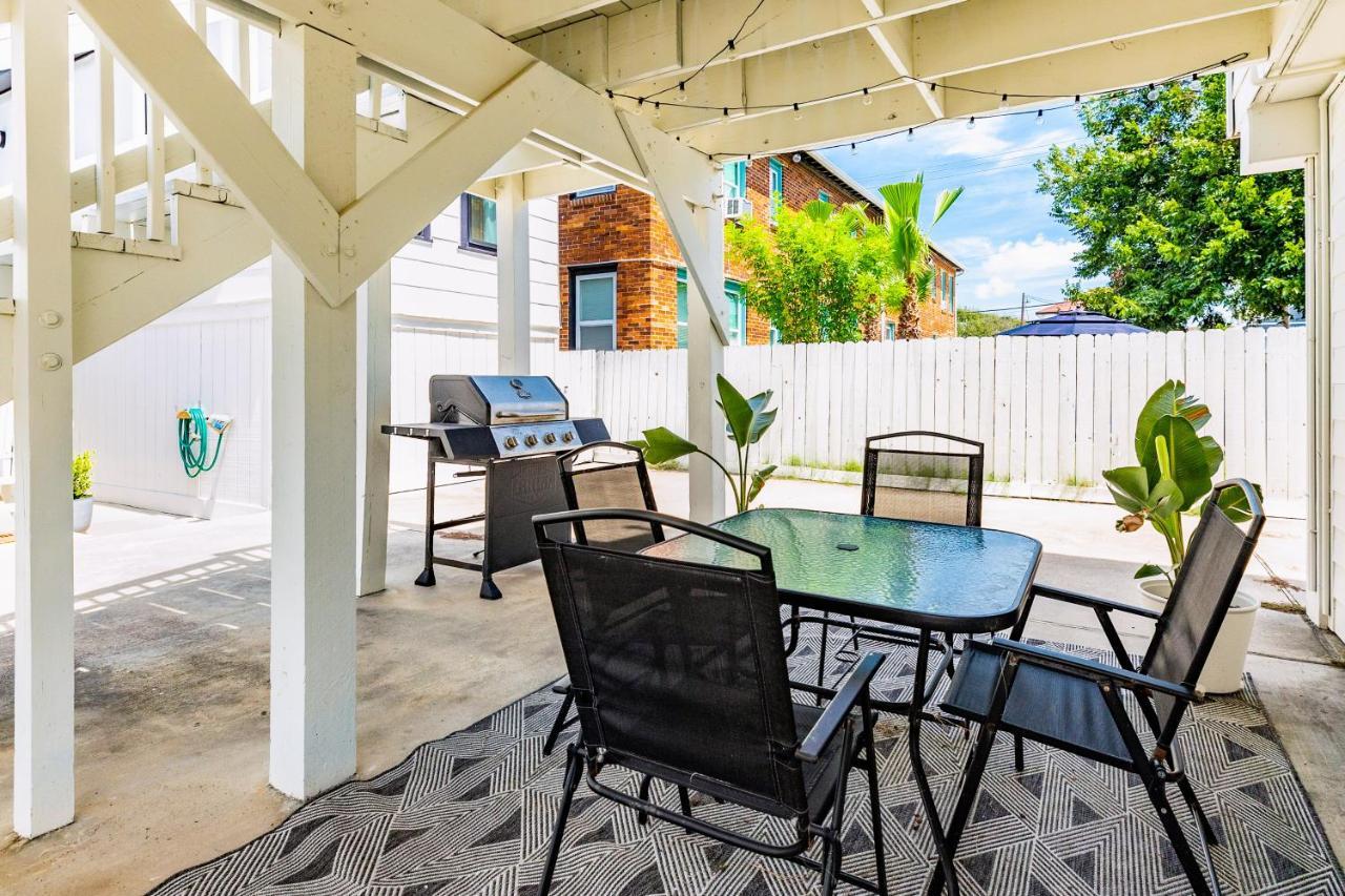 Soleil House - Unit B Villa Galveston Eksteriør bilde