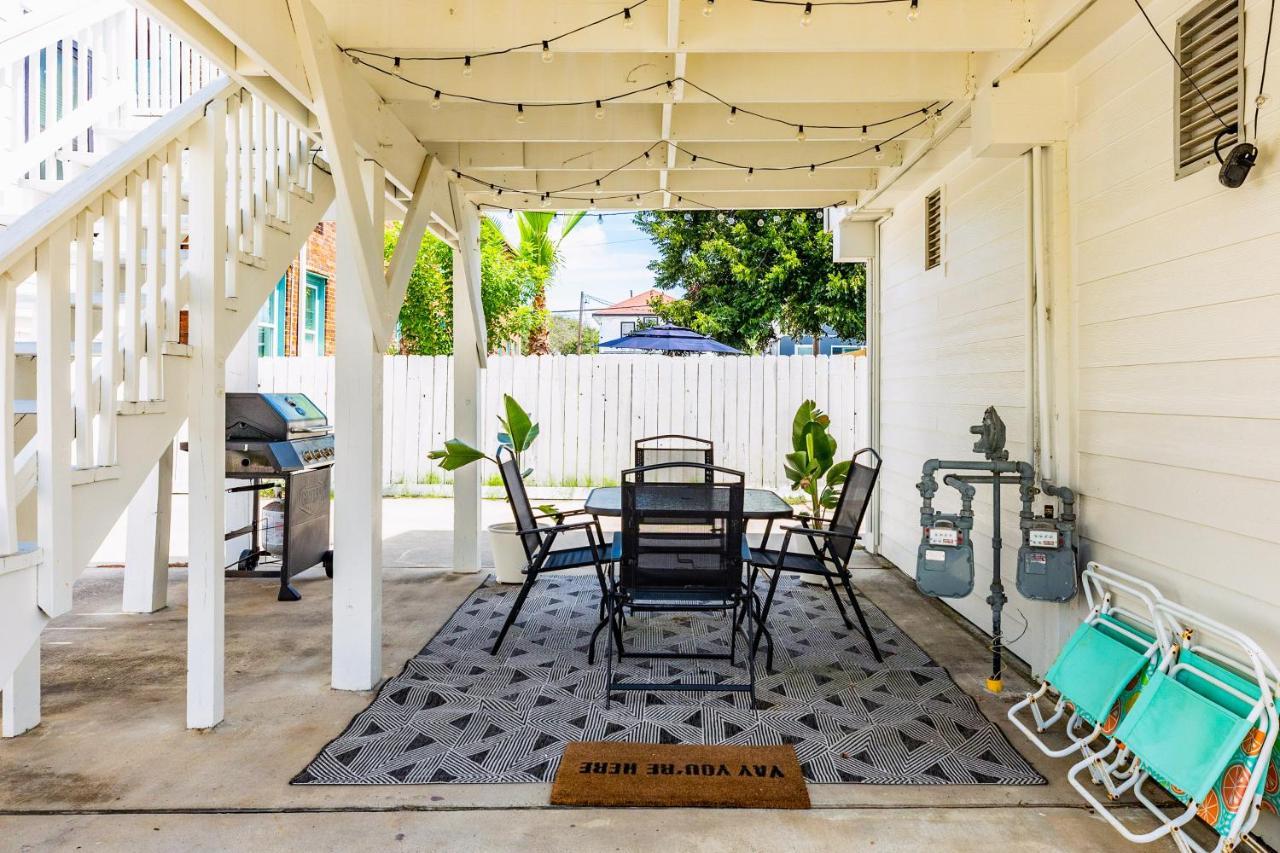 Soleil House - Unit B Villa Galveston Eksteriør bilde