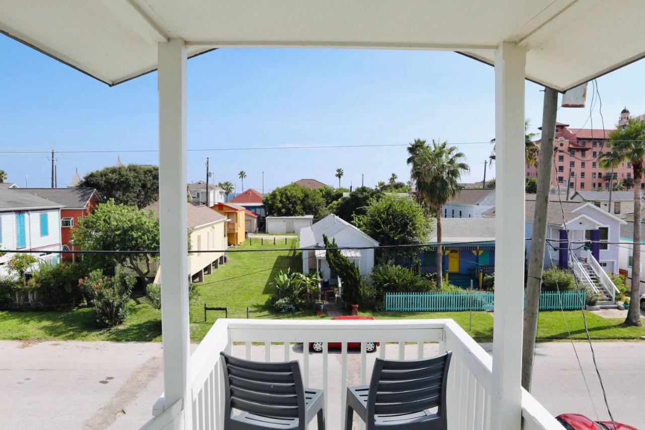 Soleil House - Unit B Villa Galveston Eksteriør bilde