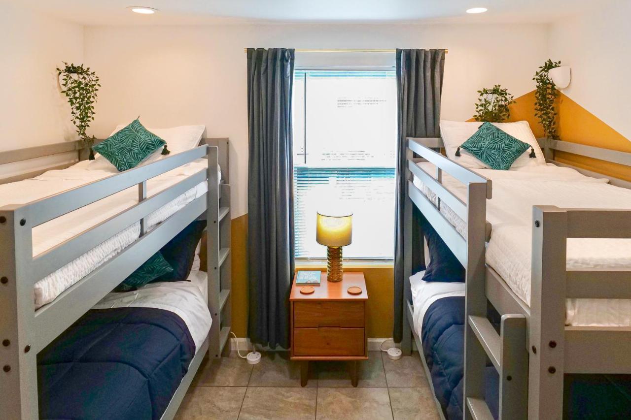 Soleil House - Unit B Villa Galveston Eksteriør bilde